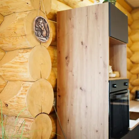 Nyaraló Zrub Polomka Breznóbánya