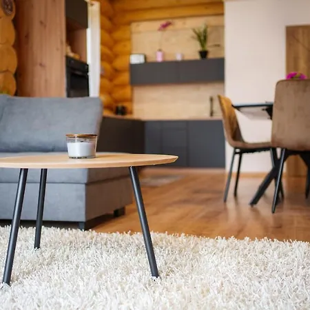 Nyaraló Zrub Polomka Breznóbánya