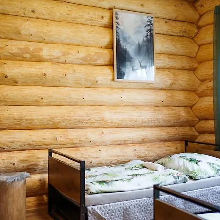 Nyaraló Zrub Polomka Breznóbánya