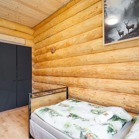 Nyaraló Zrub Polomka Breznóbánya